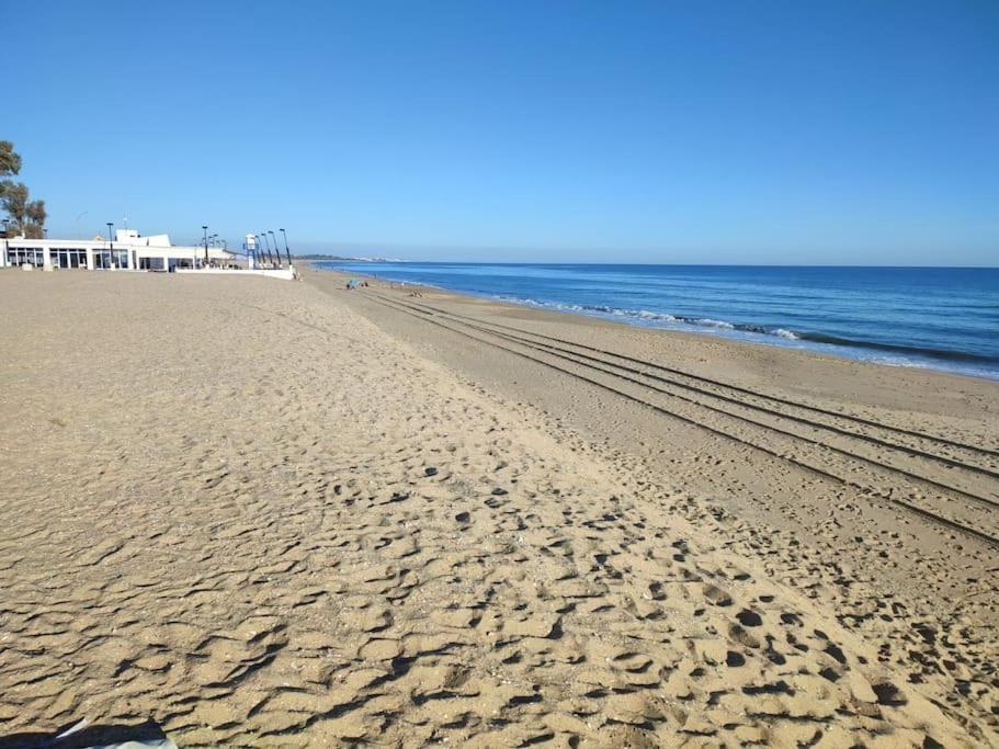 Islaoc Apartamentos - Apartamento 2 Habitaciones Primera Linea Playa Central Isla Cristina Buitenkant foto