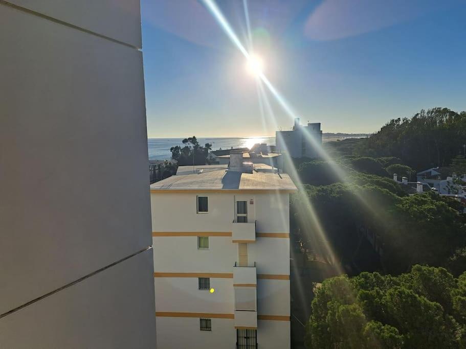 Islaoc Apartamentos - Apartamento 2 Habitaciones Primera Linea Playa Central Isla Cristina Buitenkant foto