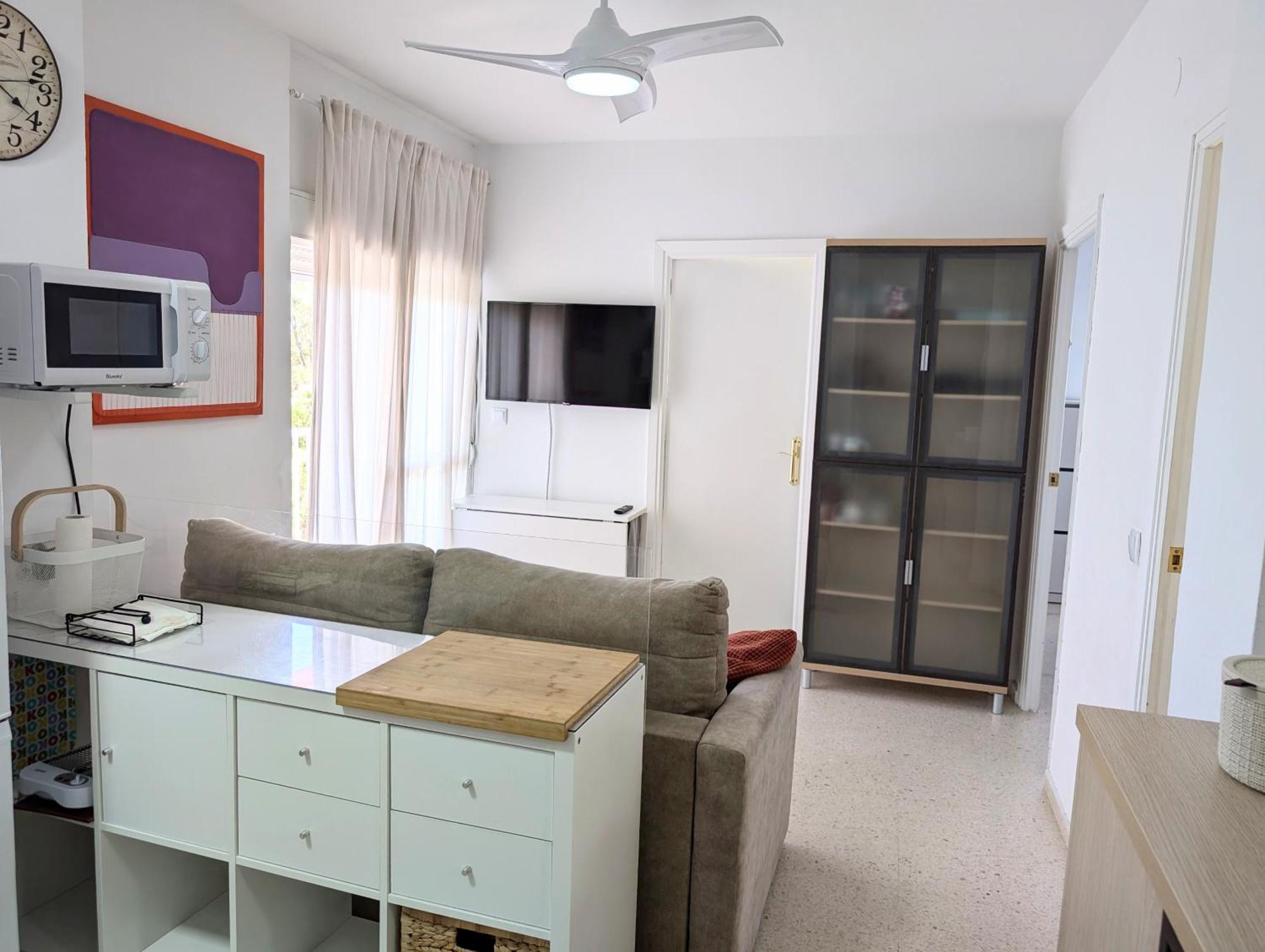 Islaoc Apartamentos - Apartamento 2 Habitaciones Primera Linea Playa Central Isla Cristina Buitenkant foto