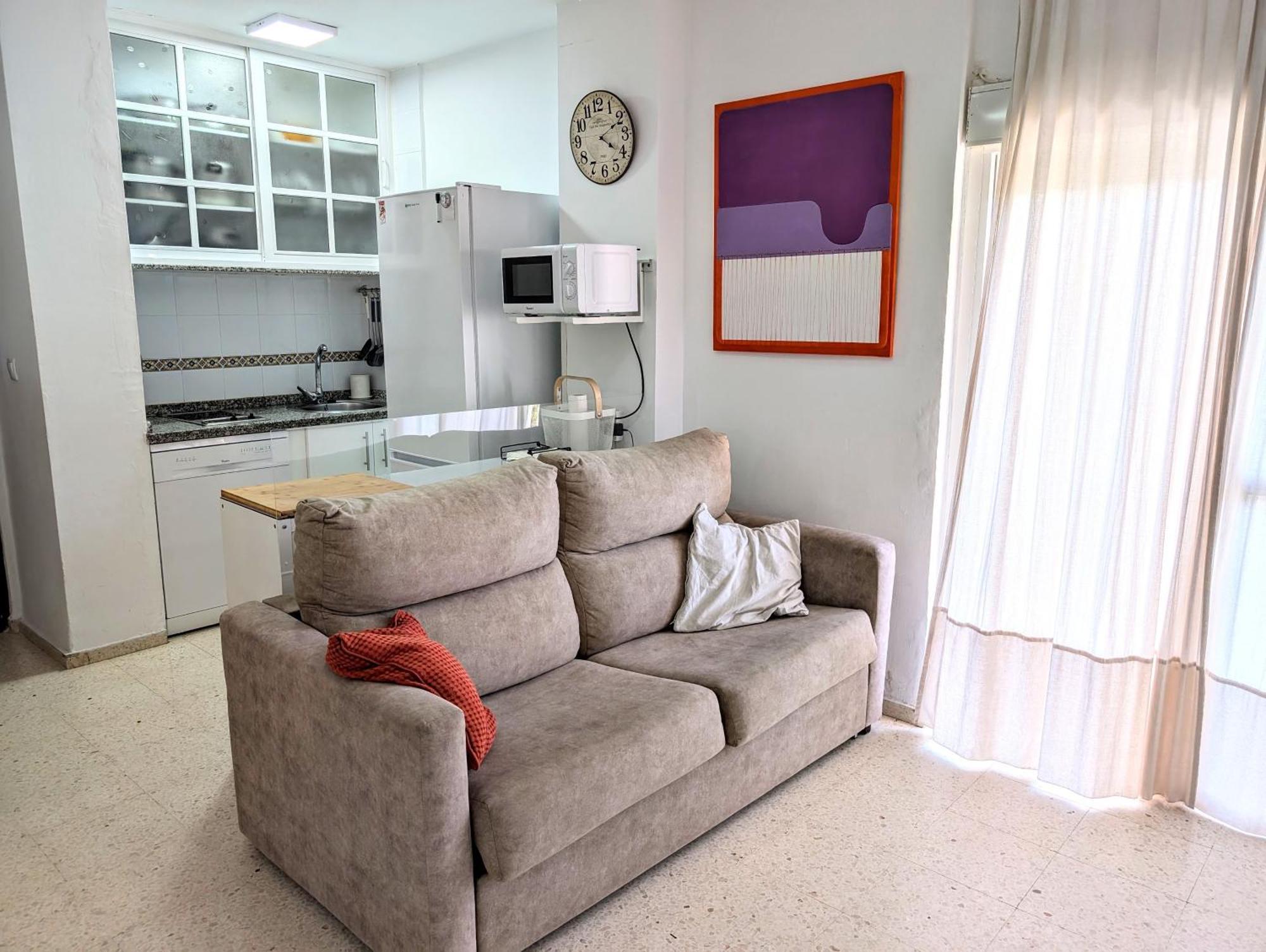 Islaoc Apartamentos - Apartamento 2 Habitaciones Primera Linea Playa Central Isla Cristina Buitenkant foto