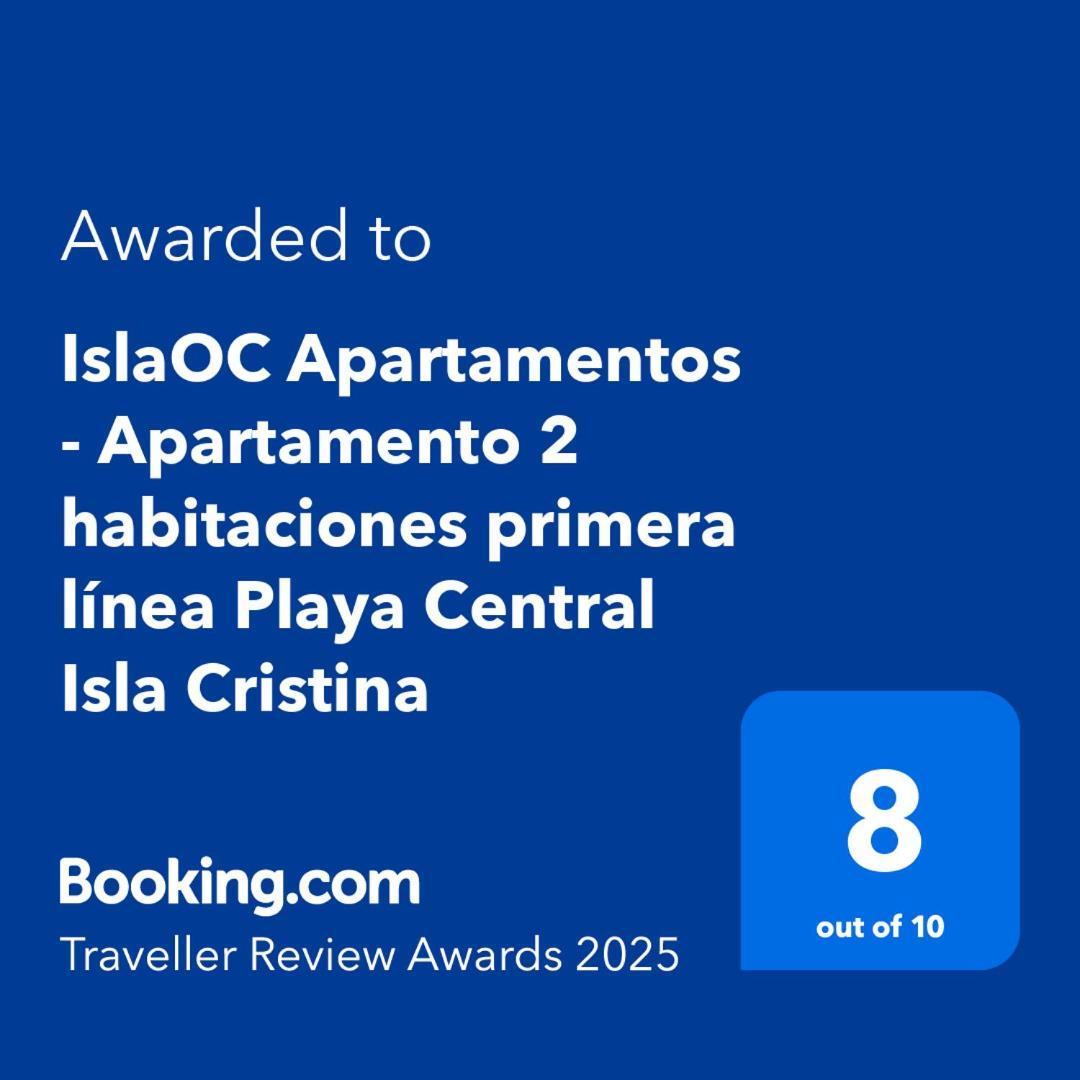 Islaoc Apartamentos - Apartamento 2 Habitaciones Primera Linea Playa Central Isla Cristina Buitenkant foto